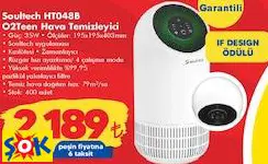 SOULTECH HT048B O2TEEN HAVA TEMİZLEYİCİ